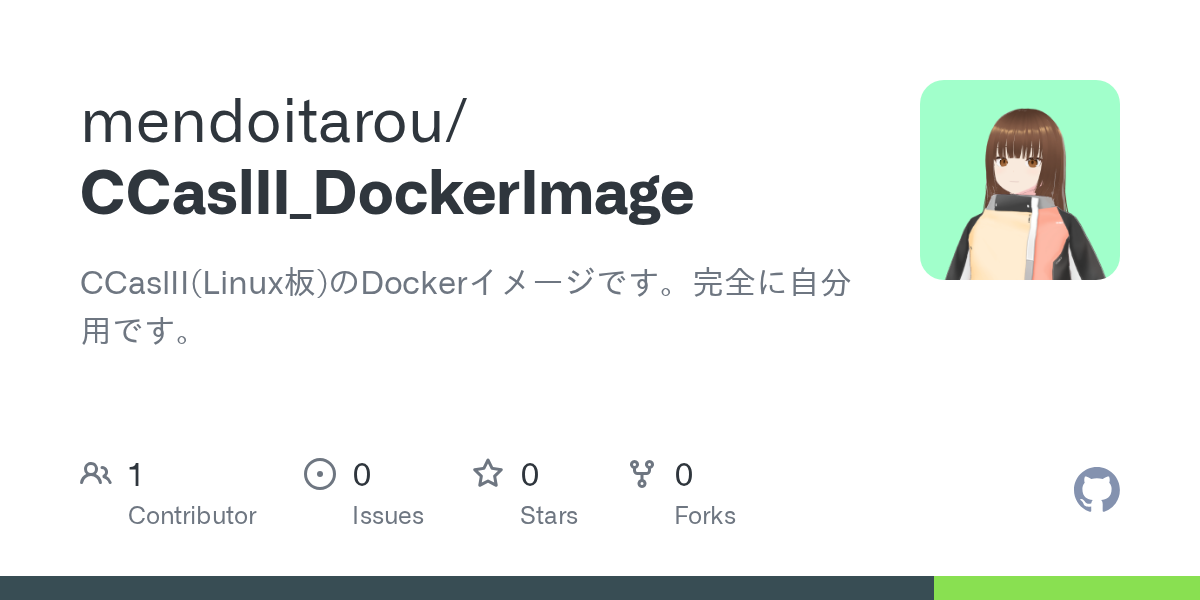 CCaslII_DockerImage